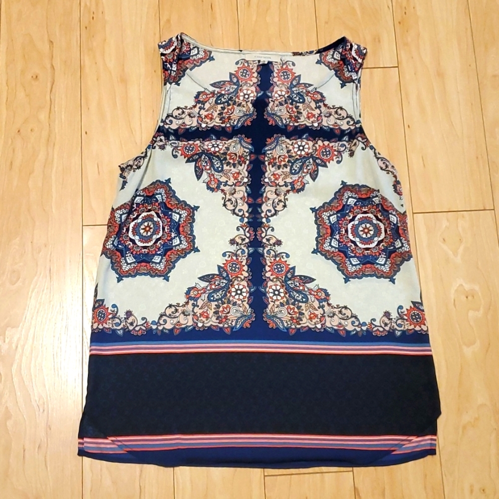 Tunic style blouse